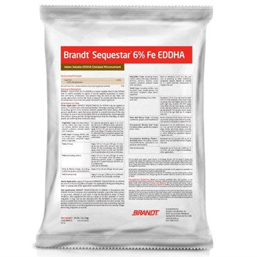 Sequestar Iron Chelate, 6% Fe EDDHA