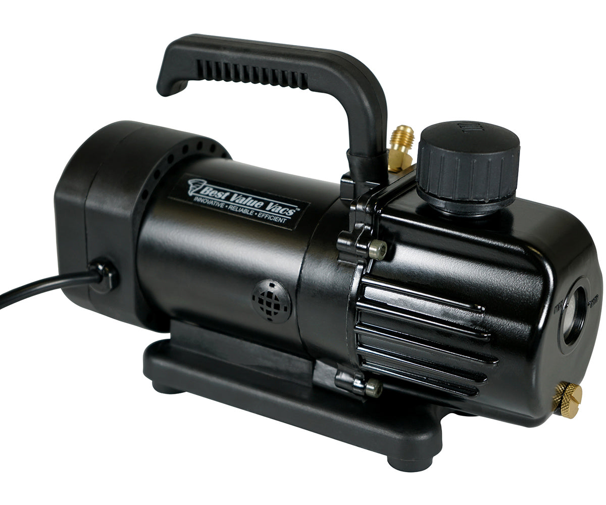 Best Value Vacs 3 CFM Single Stage Mini Vacuum Pump