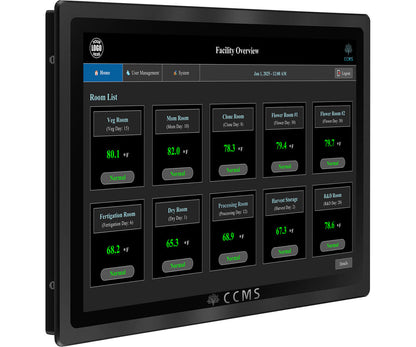 CCMS Cultivation Control Monitoring System