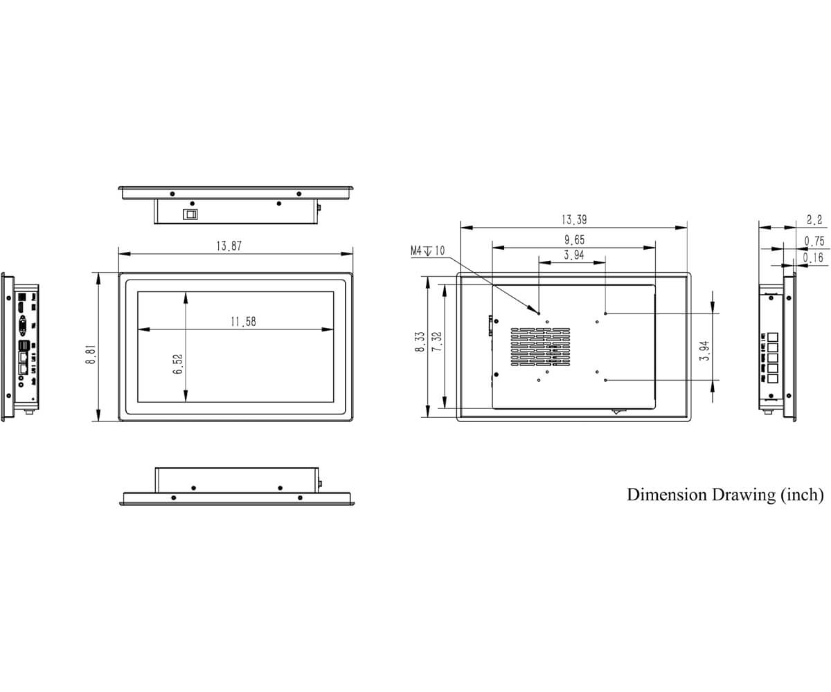 CCMS Cultivation Control Dimensions