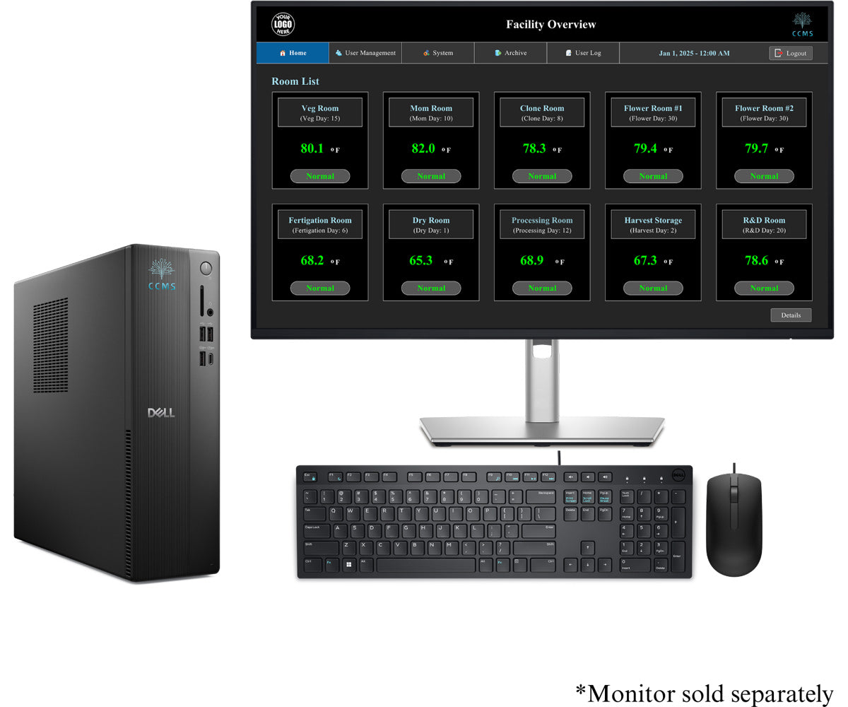 CCMS Cultivation Central Control Server (CCMS-C-003)
