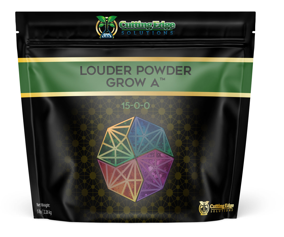 Cutting Edge Solutions Loud Powder Grow A 5 Lb
