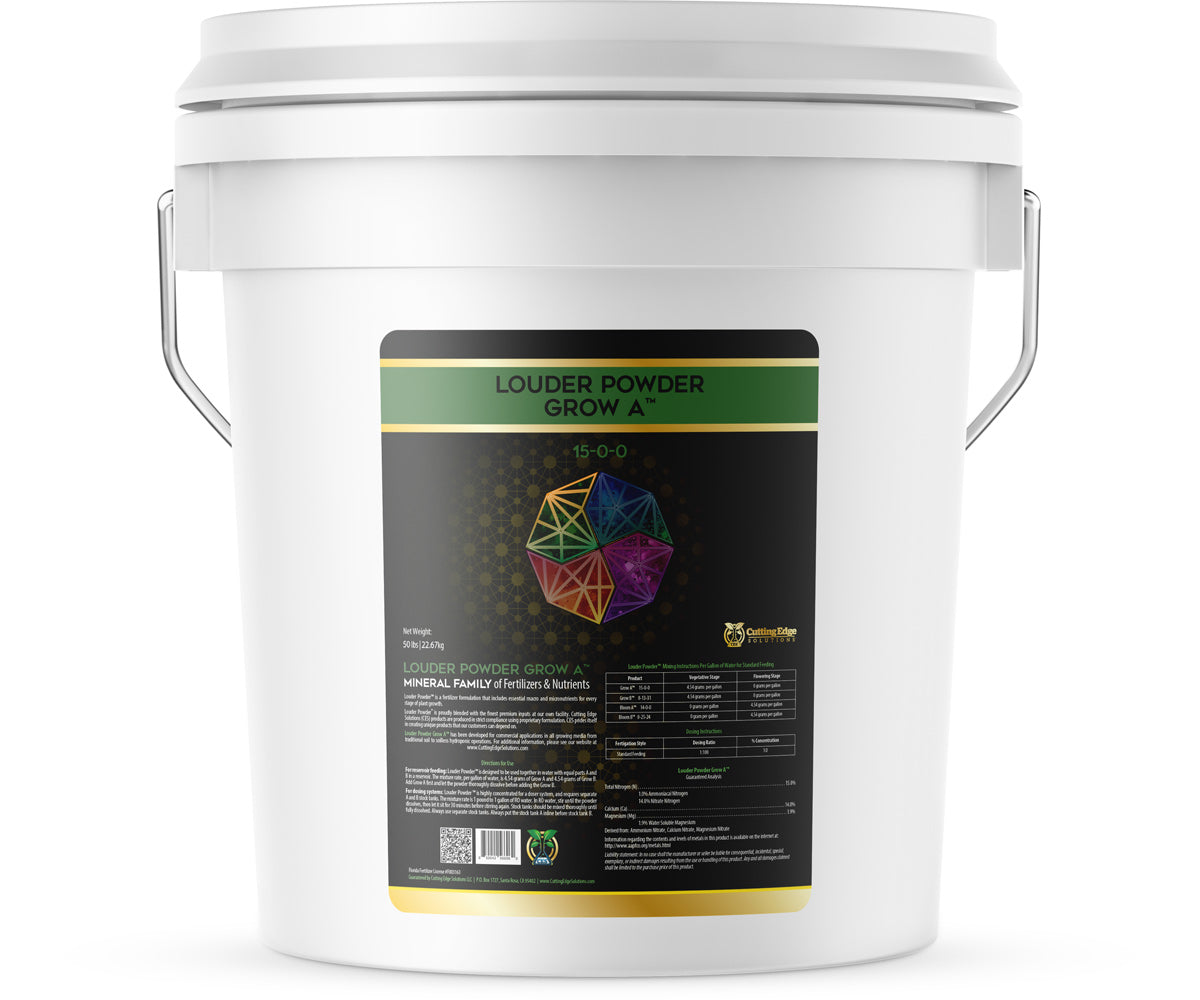 Cutting Edge Solutions Loud Powder Grow A 50 Lb