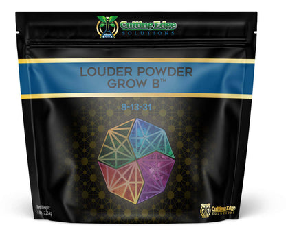 Cutting Edge Solutions Loud Powder Grow B 5 Lb