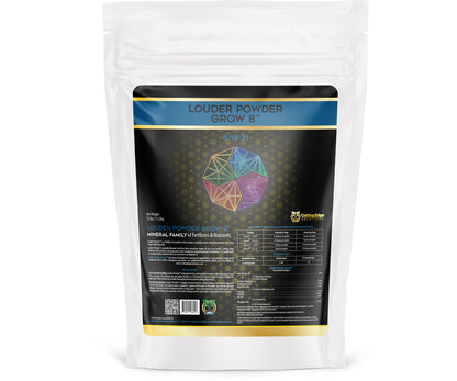 Cutting Edge Solutions Loud Powder Grow B 25 Lb