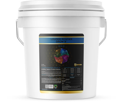 Cutting Edge Solutions Loud Powder Grow B 50 Lb