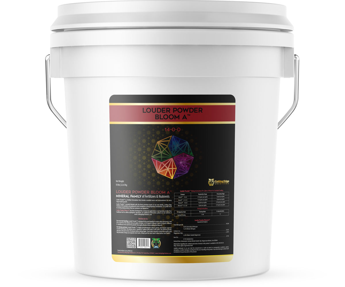 Cutting Edge Solutions Loud Powder Bloom A 50 Lb