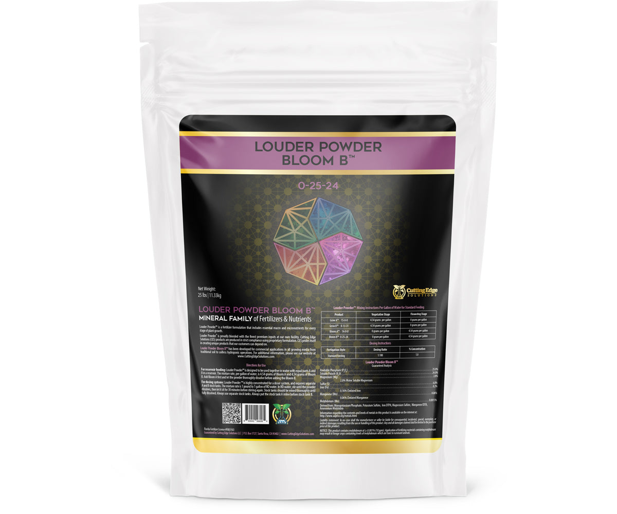 Cutting Edge Solutions Loud Powder Bloom B 25 Lb