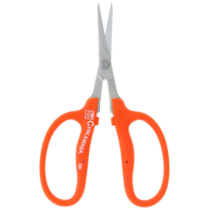 Chikamasa B500SRF Scissors, Curved Blade, Fluorine/SS/EL