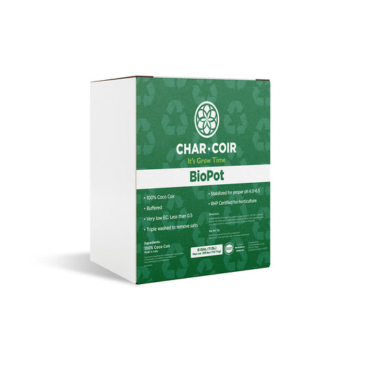 Char Coir - BioPot 3L (2 Gallon)