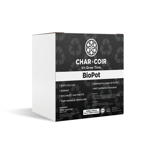 Char Coir - BioPot 8L (4 Gallon)