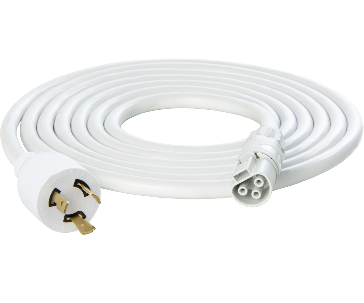18AWG locking 277V L7-20P 10Ft