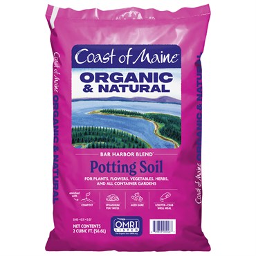 Coast of Maine Bar Harbor Blend Organic & Natural Potting Soil