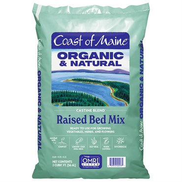 Coast of Maine Castine Blend Organic & Natural Raised Bed Mix