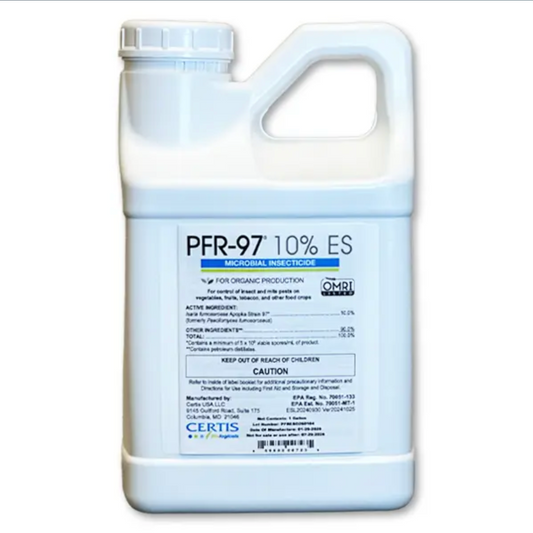 Certis PFR-97 10% ES Liquid Microbial Insecticide