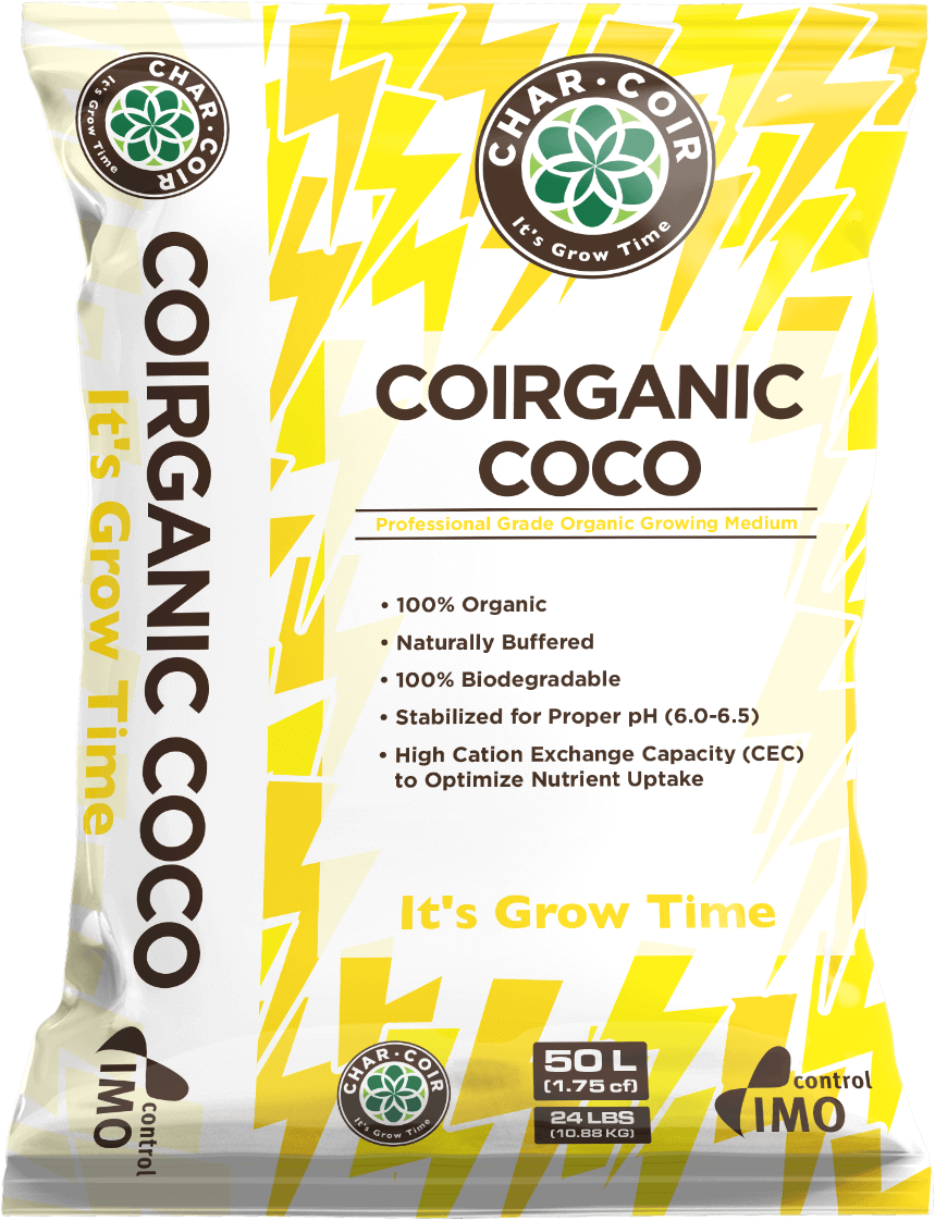 Char Coir - Coirganic Coco