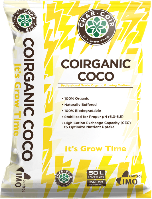 Char Coir - Coirganic Coco