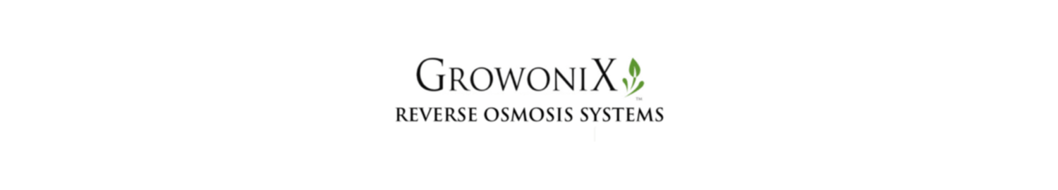 GrowoniX Reverse Osmosis Systems