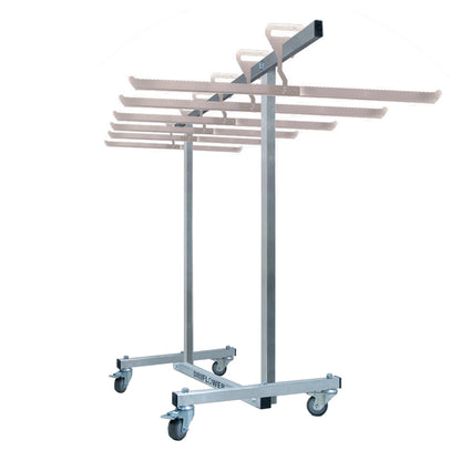 DriFlower The Champ Rolling Harvest Rack w/ J-Hangers