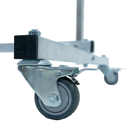 DriFlower The Champ Rolling Harvest Rack Wheels
