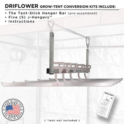 DriFlower Grow Tent Conversion Kit