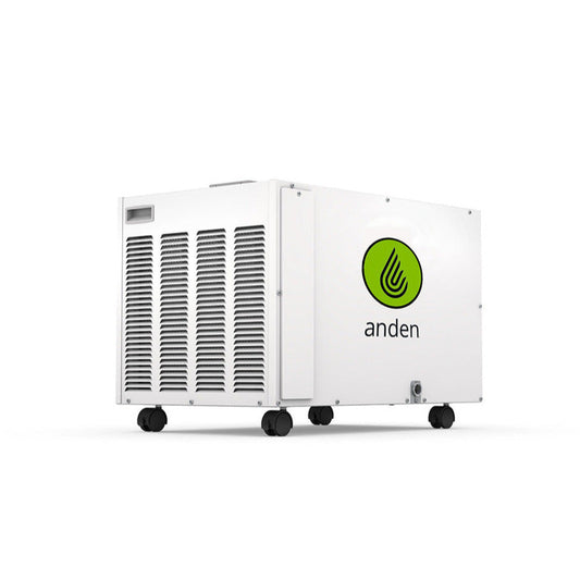 Anden Dehumidifier, Movable, 130 Pints/Day