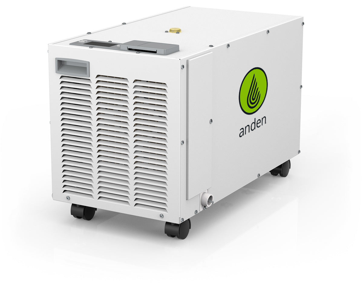 Anden Dehumidifier, Movable, 100 Pints/Day