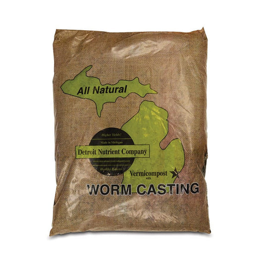 Detroit Nutrient Company Vermicompost 100% Worm Castings