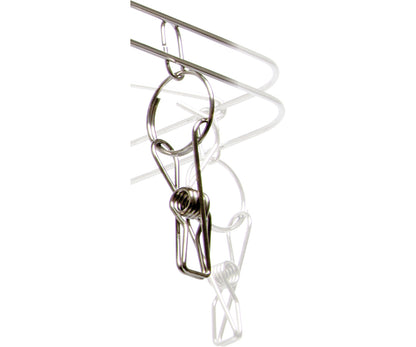 STACK!T 28 Clip Stainless Steel Drying Rack