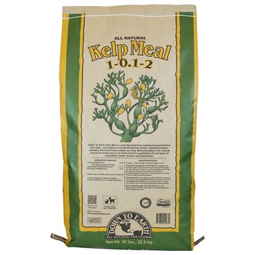Down to Earth Kelp Meal, 50 lbs