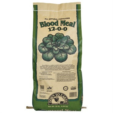 Down To Earth Blood Meal 20 Lbs