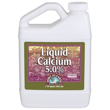 Down to Earth Liquid Calcium 5%