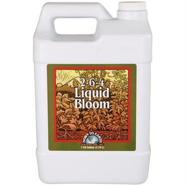 Down to Earth Liquid Bloom