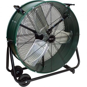 King Electric 24" Industrial Tiltable Drum Fan