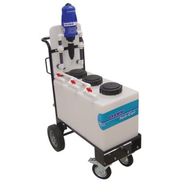 Dramm FertiCart Portable Injector Carts – Evolve Garden Supply