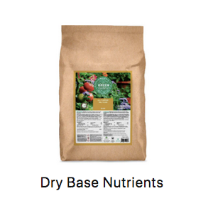 Dry Base Nutrients
