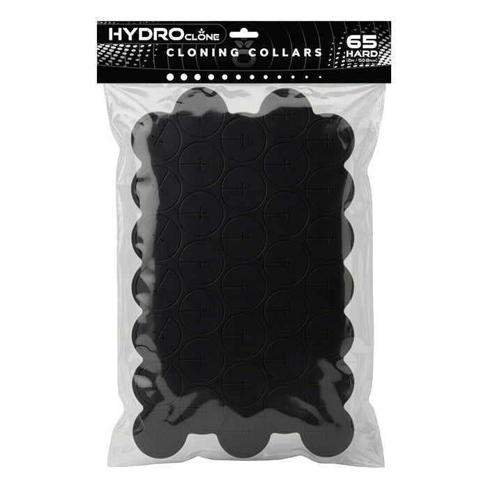 Hydro Clone Cloning Collars - Black - Hard