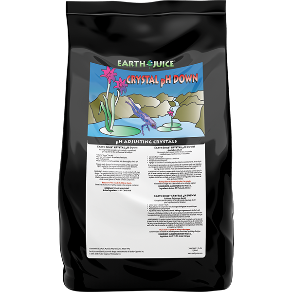 Earth Juice | Crystal pH Down