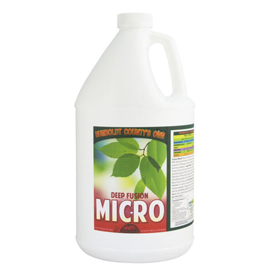 Humboldt County's Own Deep Fusion Micro