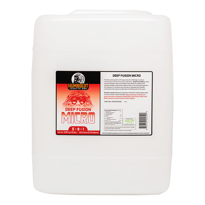 Humboldt County's Own Deep Fusion Micro, 5 Gallon