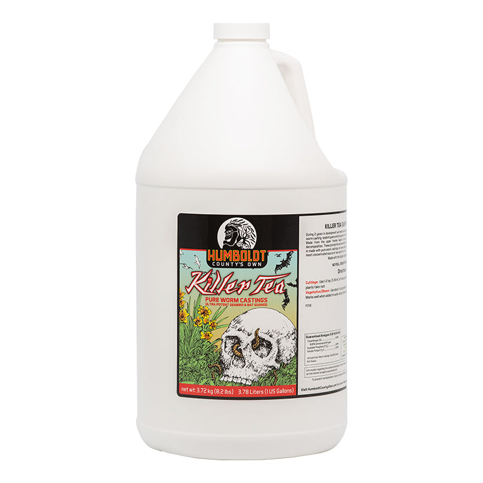 Humboldt County's Own Killer Tea