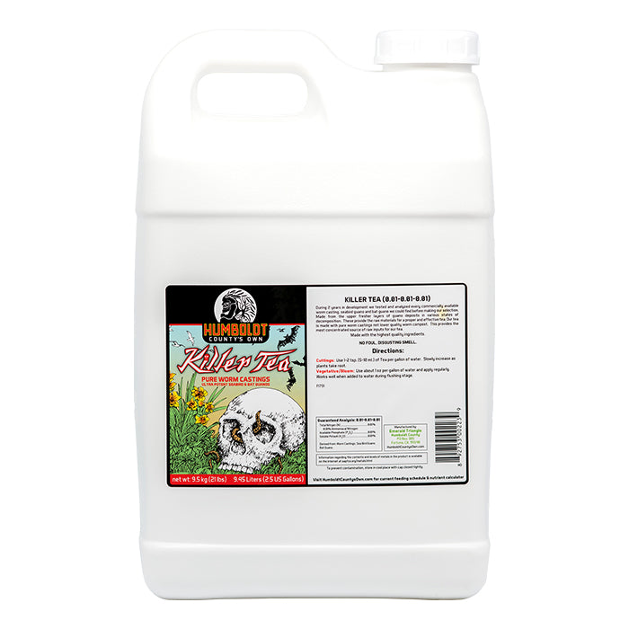 Humboldt County's Own Killer Tea, 2.5 Gallon