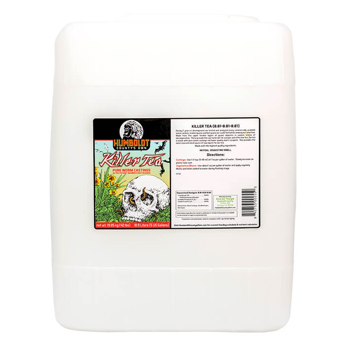 Humboldt County's Own Killer Tea, 5 Gallon