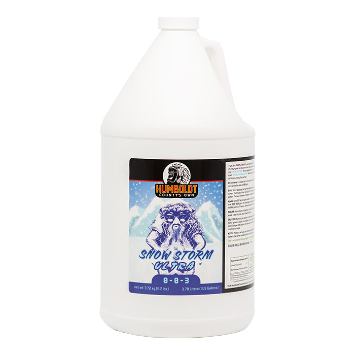 Humboldt County's Own Snow Storm Ultra, 1 gal