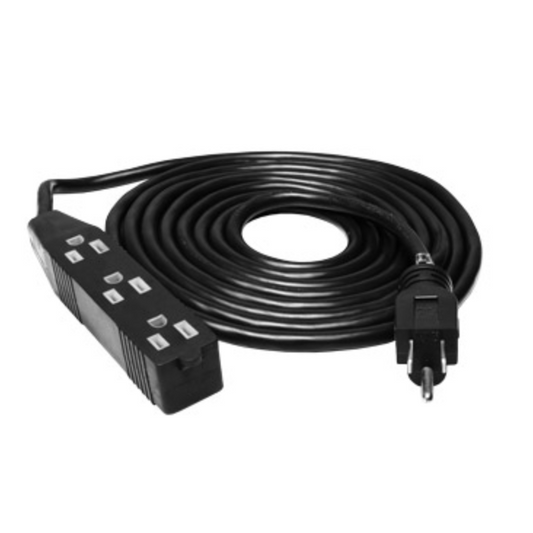 Extension Cord, 120V, 25Ft