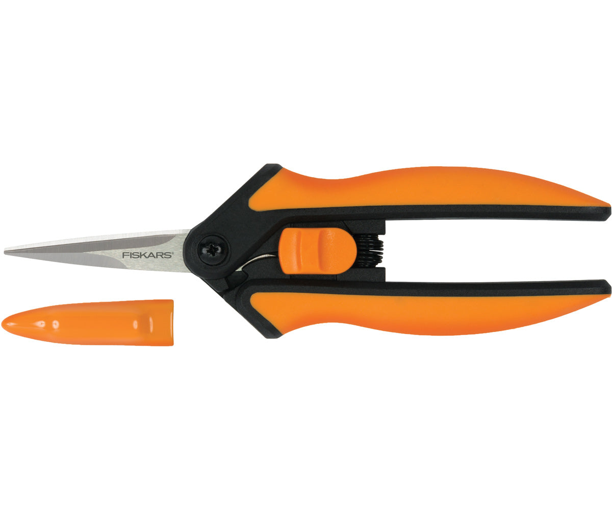 Fiskars Softouch Micro Tip Pruning Snips