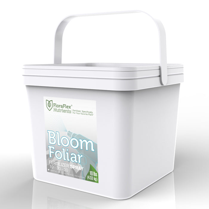 FloraFlex Nutrients Bloom Foliar Fertilizer Spray, 10 Lb