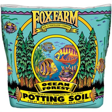 FoxFarm Ocean Forest Potting Soil, 3 cu ft