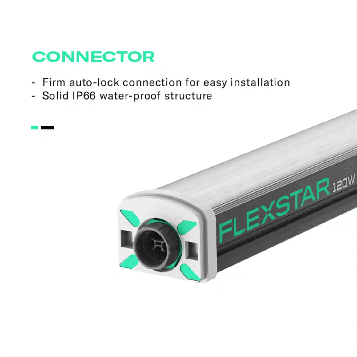 Flexstar Under Canopy Lights Connector