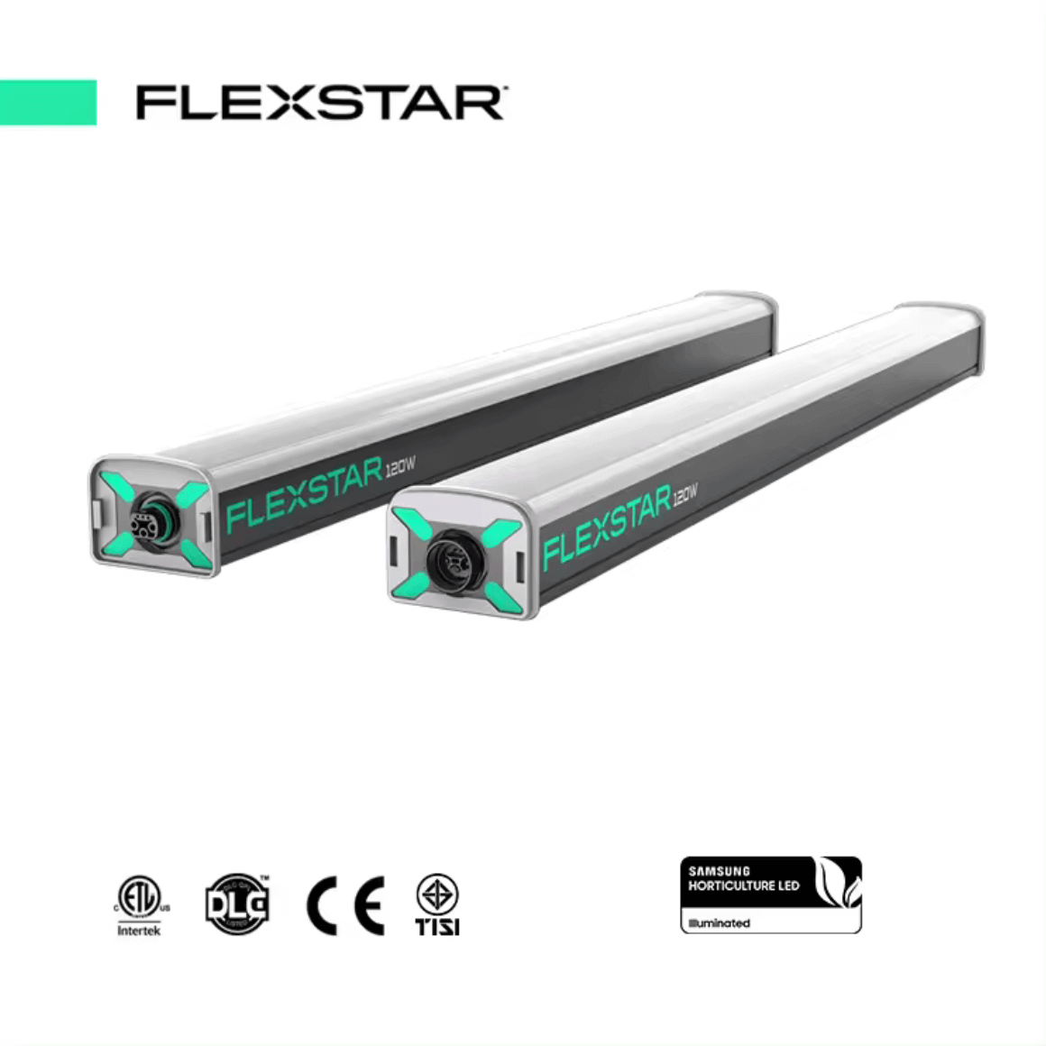 2 Flexstar Under Canopy Lights 120W R5W